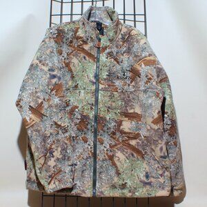 Kings Outdoor Wind Defender Pro Fleece Jacket Size XL Desert Shadow Camouflage